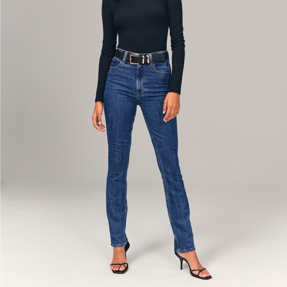 Abercrombie 90s Slim Straight Jeans